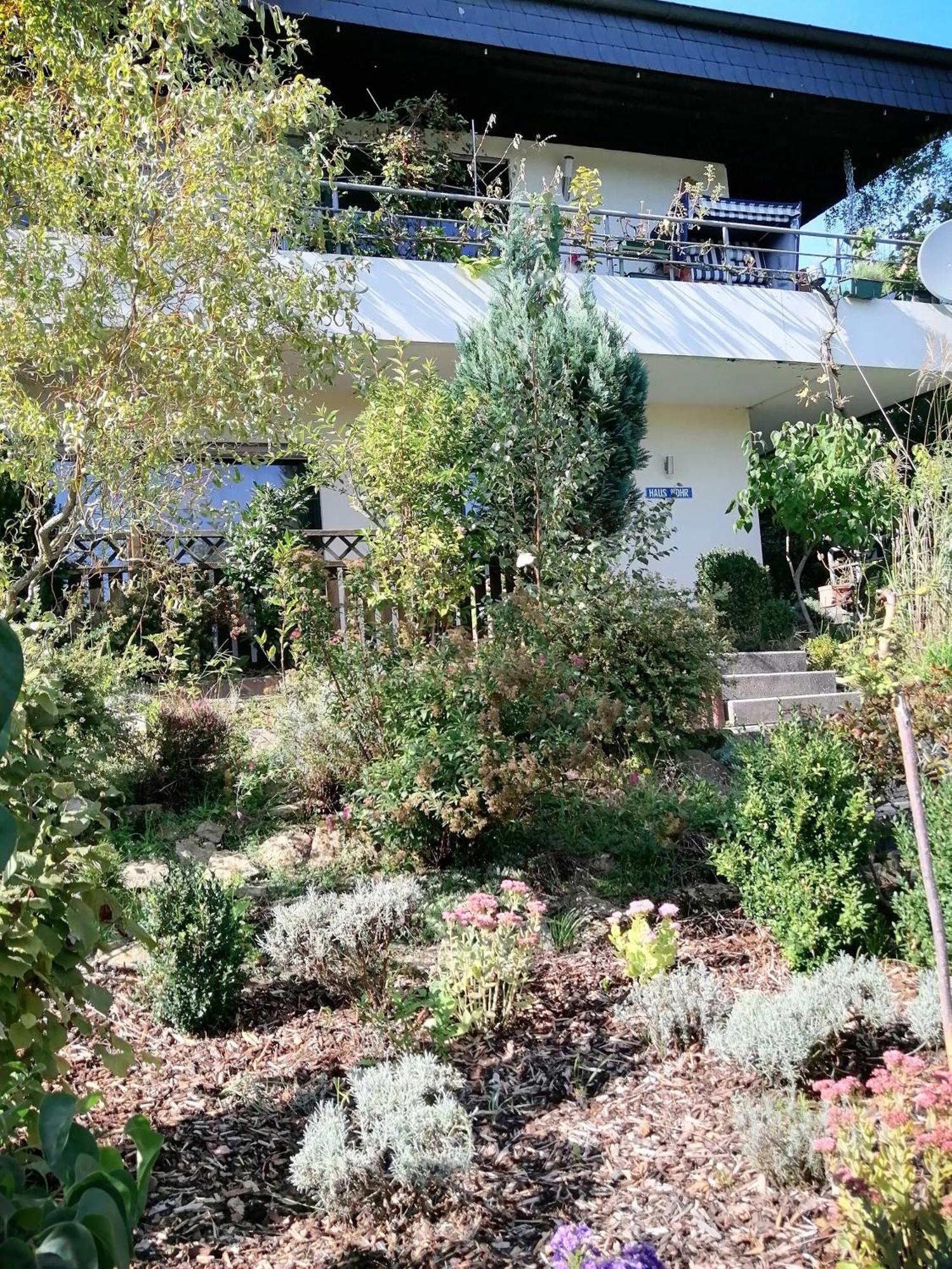 Haus Mohr - Ferienwohnung Im Taunus Weilmunster Esterno foto
