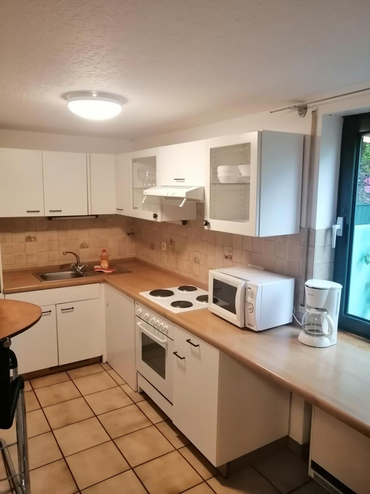 Haus Mohr - Ferienwohnung Im Taunus Weilmunster Esterno foto